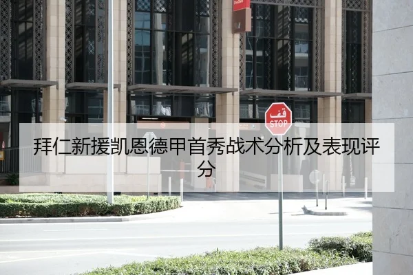 拜仁新援凯恩德甲首秀战术分析及表现评分